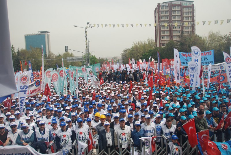 1 MAYIS ANKARA’DA COŞKUYLA KUTLANDI görseli