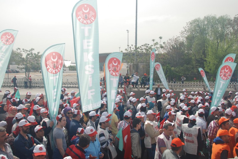 1 MAYIS ANKARA’DA COŞKUYLA KUTLANDI görseli