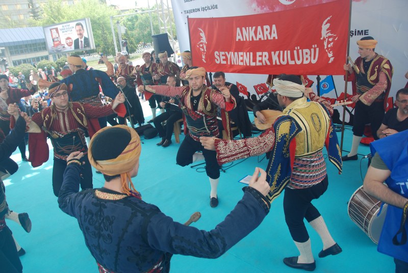 1 MAYIS ANKARA’DA COŞKUYLA KUTLANDI görseli