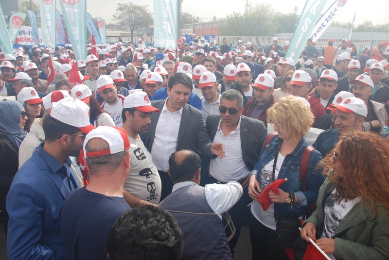 1 MAYIS ANKARA’DA COŞKUYLA KUTLANDI görseli