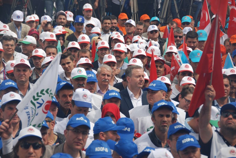 1 MAYIS ANKARA’DA COŞKUYLA KUTLANDI görseli