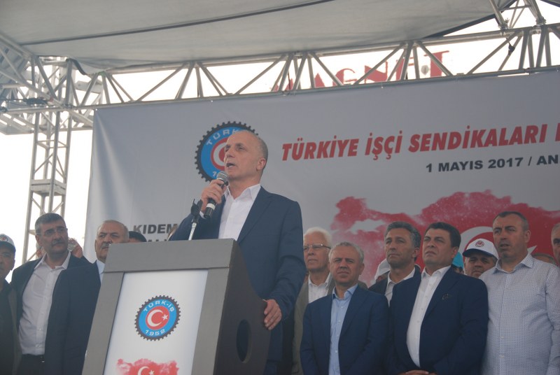 1 MAYIS ANKARA’DA COŞKUYLA KUTLANDI görseli