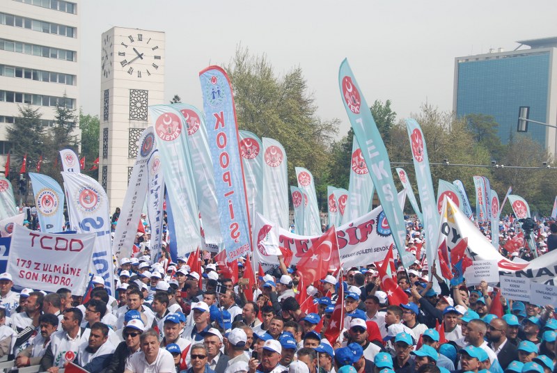1 MAYIS ANKARA’DA COŞKUYLA KUTLANDI görseli