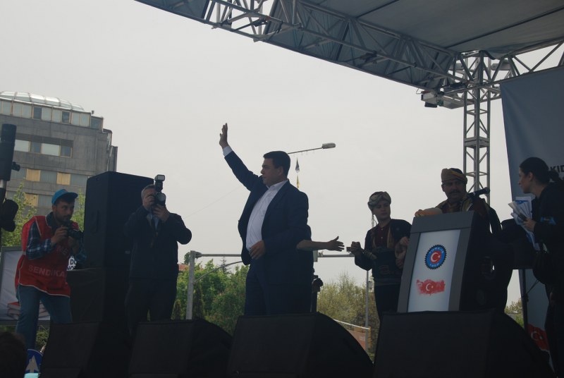1 MAYIS ANKARA’DA COŞKUYLA KUTLANDI görseli
