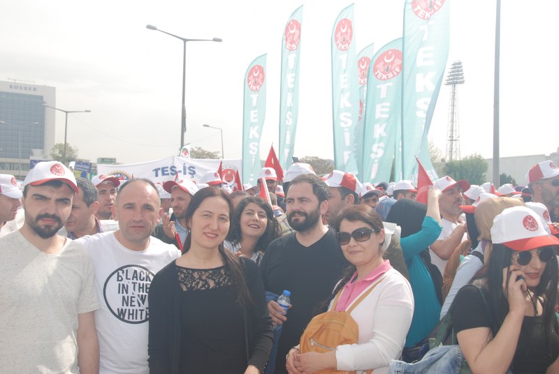 1 MAYIS ANKARA’DA COŞKUYLA KUTLANDI görseli