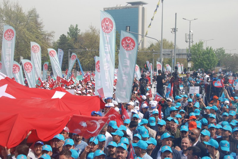 1 MAYIS ANKARA’DA COŞKUYLA KUTLANDI görseli