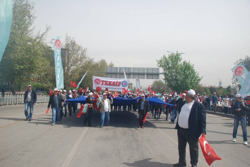 1 MAYIS ANKARA’DA COŞKUYLA KUTLANDI görseli