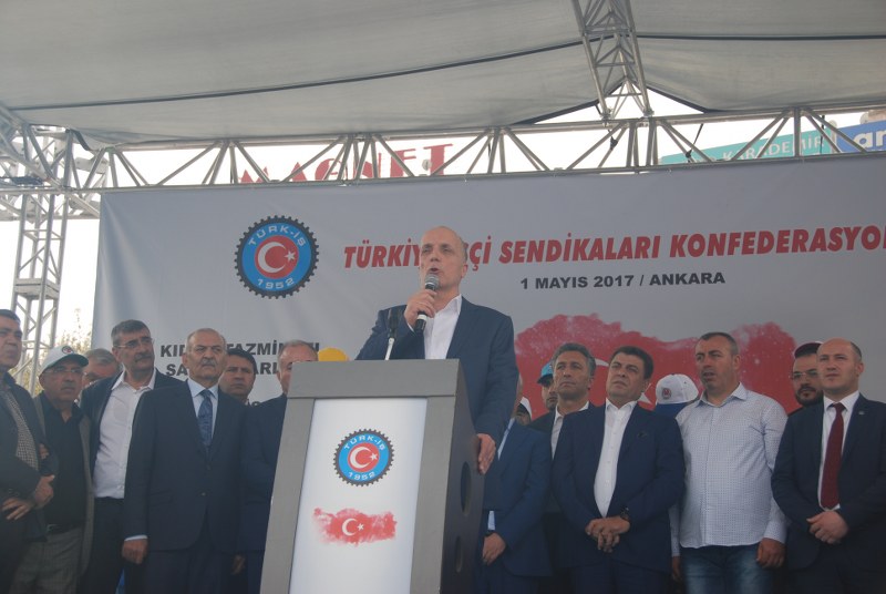 1 MAYIS ANKARA’DA COŞKUYLA KUTLANDI görseli