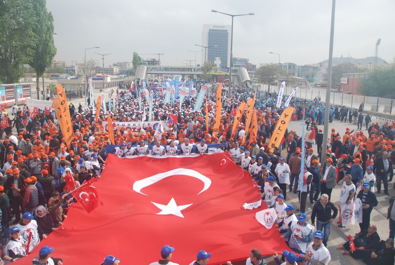 1 MAYIS ANKARA’DA COŞKUYLA KUTLANDI görseli