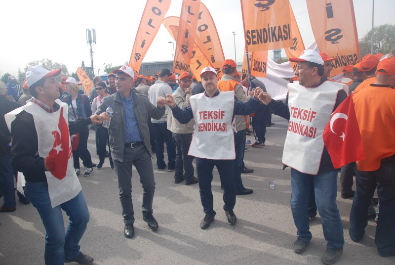 1 MAYIS ANKARA’DA COŞKUYLA KUTLANDI görseli