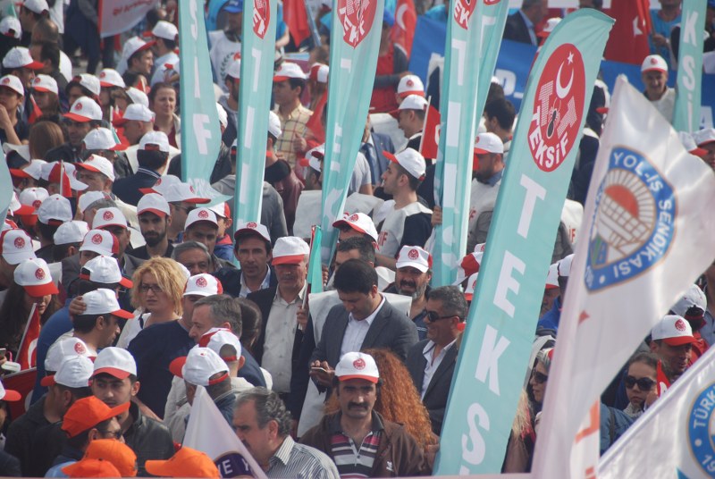 1 MAYIS ANKARA’DA COŞKUYLA KUTLANDI görseli