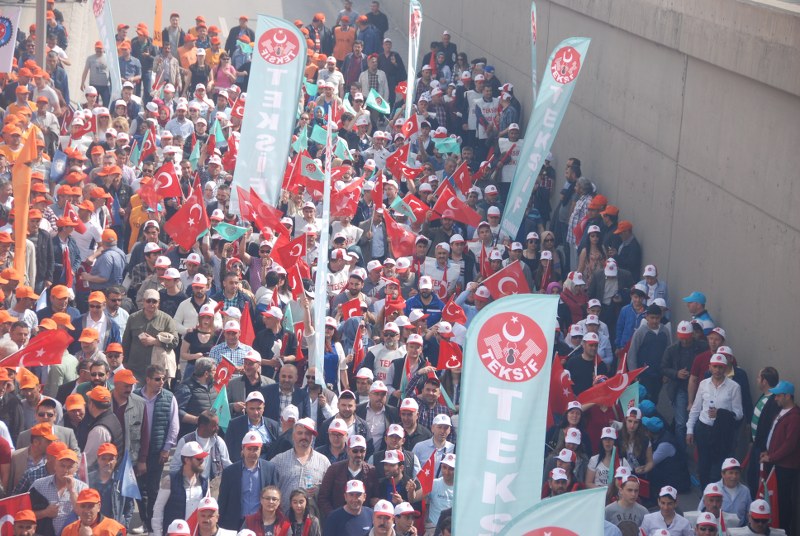 1 MAYIS ANKARA’DA COŞKUYLA KUTLANDI görseli
