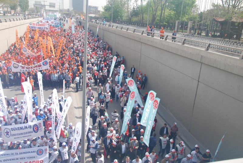 1 MAYIS ANKARA’DA COŞKUYLA KUTLANDI görseli