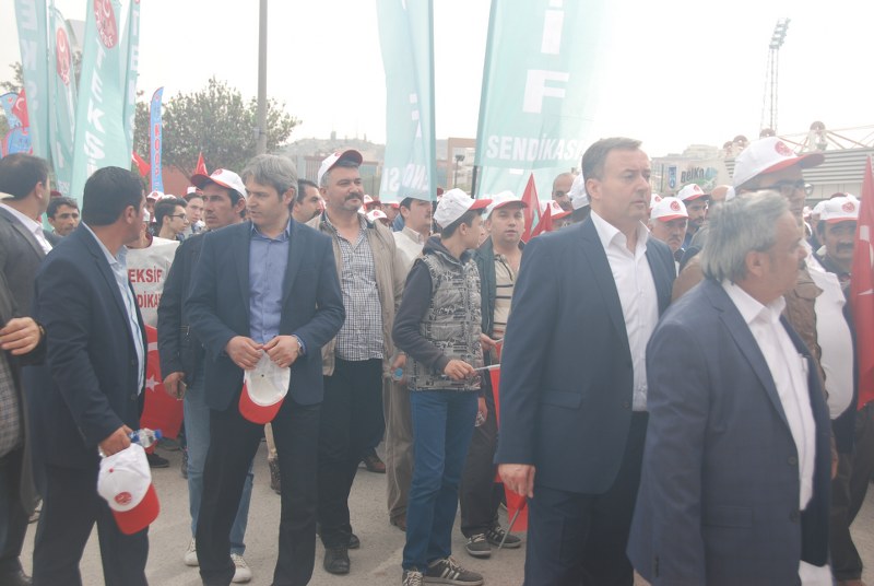 1 MAYIS ANKARA’DA COŞKUYLA KUTLANDI görseli