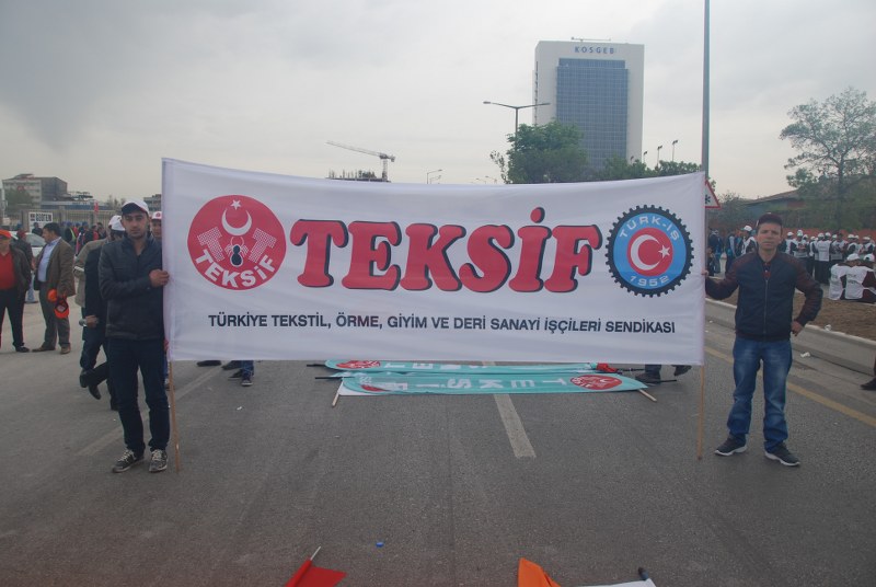 1 MAYIS ANKARA’DA COŞKUYLA KUTLANDI görseli