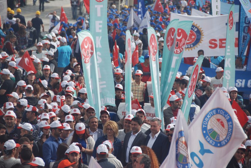 1 MAYIS ANKARA’DA COŞKUYLA KUTLANDI görseli