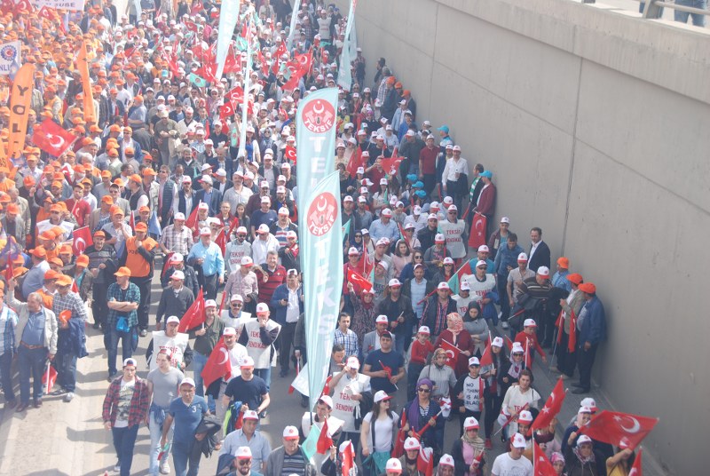 1 MAYIS ANKARA’DA COŞKUYLA KUTLANDI görseli