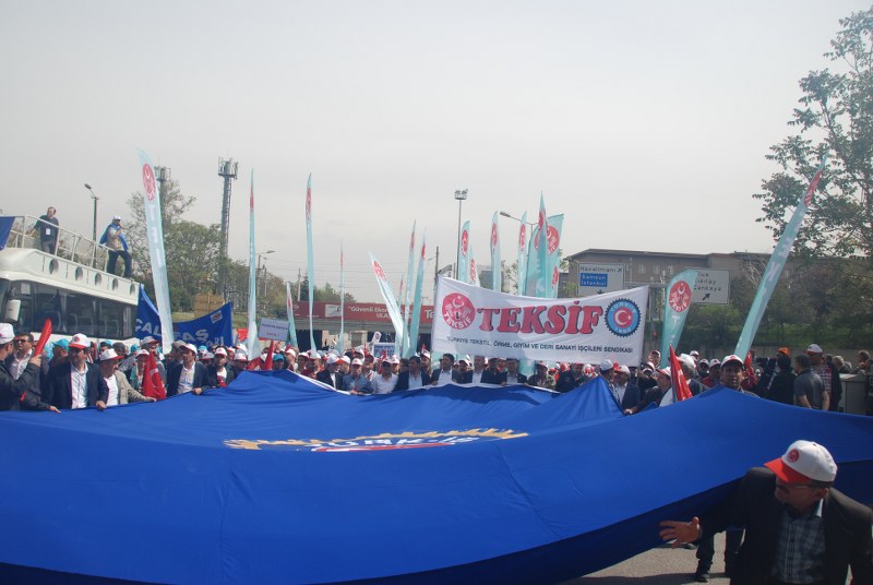 1 MAYIS ANKARA’DA COŞKUYLA KUTLANDI görseli