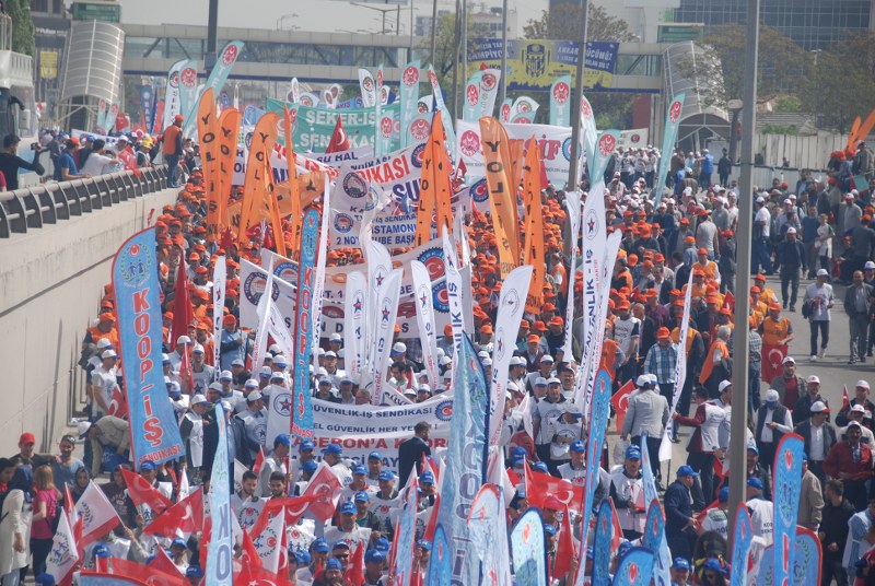 1 MAYIS ANKARA’DA COŞKUYLA KUTLANDI görseli
