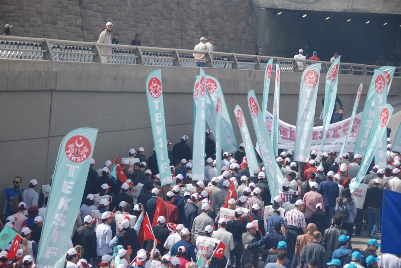 1 MAYIS ANKARA’DA COŞKUYLA KUTLANDI görseli