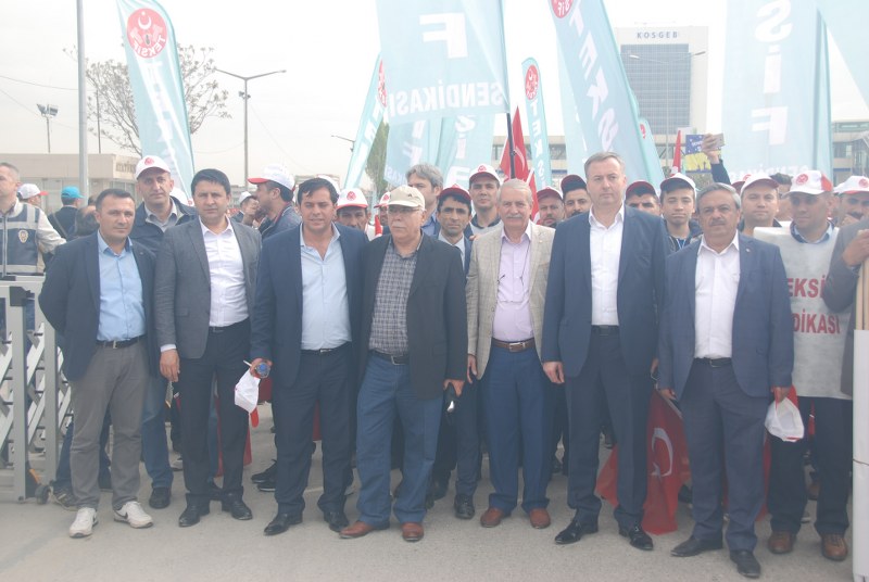 1 MAYIS ANKARA’DA COŞKUYLA KUTLANDI görseli