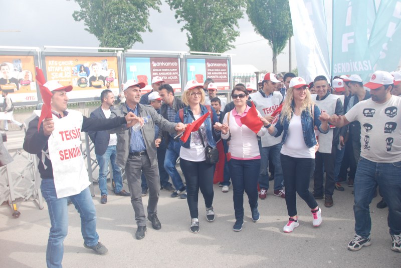 1 MAYIS ANKARA’DA COŞKUYLA KUTLANDI görseli