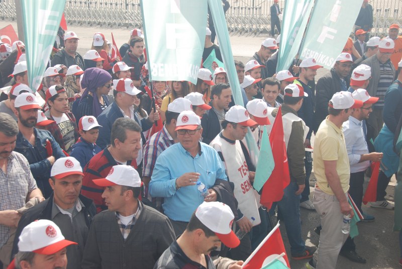 1 MAYIS ANKARA’DA COŞKUYLA KUTLANDI görseli