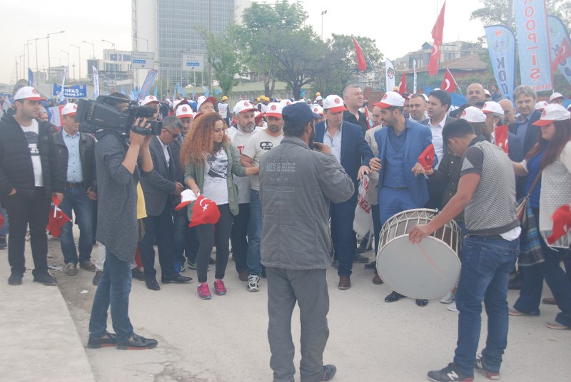 1 MAYIS ANKARA’DA COŞKUYLA KUTLANDI görseli