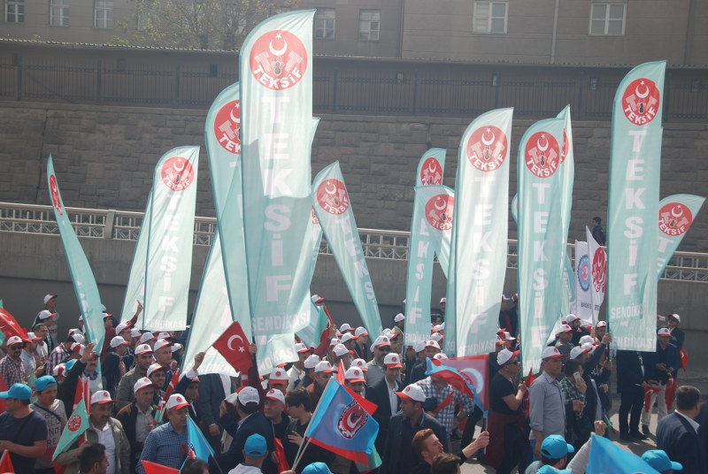 1 MAYIS ANKARA’DA COŞKUYLA KUTLANDI görseli