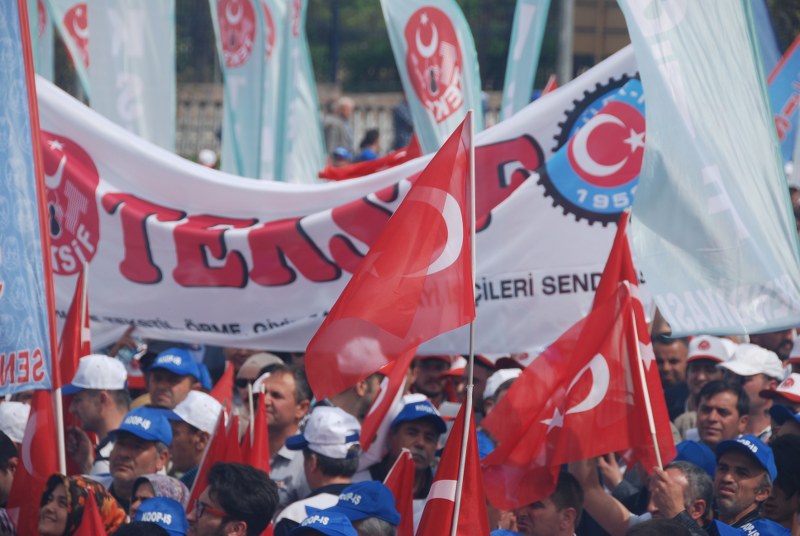 1 MAYIS ANKARA’DA COŞKUYLA KUTLANDI görseli