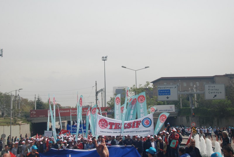 1 MAYIS ANKARA’DA COŞKUYLA KUTLANDI görseli
