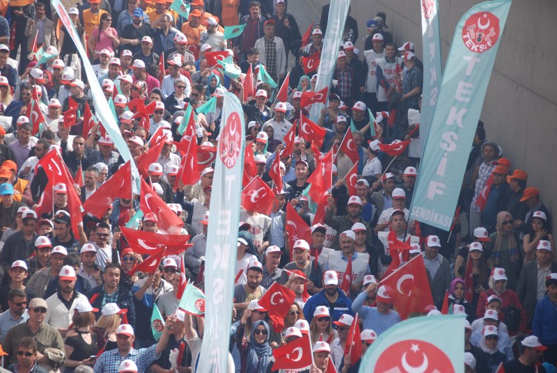 1 MAYIS ANKARA’DA COŞKUYLA KUTLANDI görseli