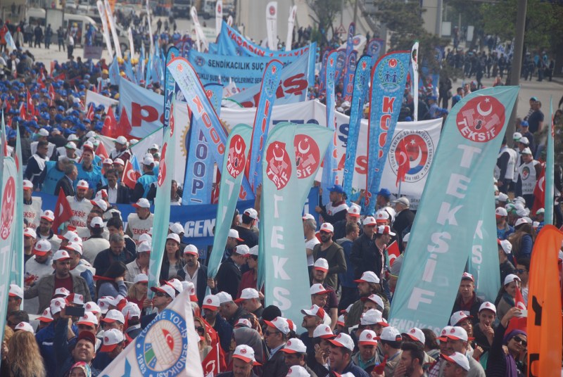 1 MAYIS ANKARA’DA COŞKUYLA KUTLANDI görseli