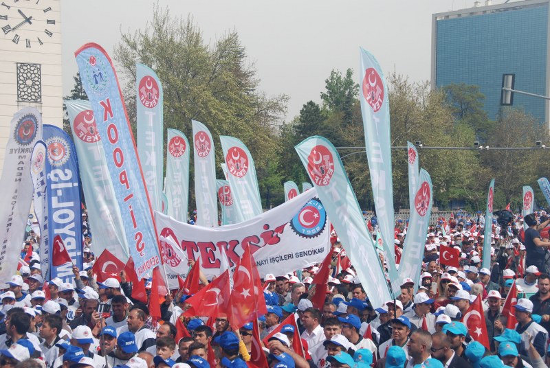 1 MAYIS ANKARA’DA COŞKUYLA KUTLANDI görseli