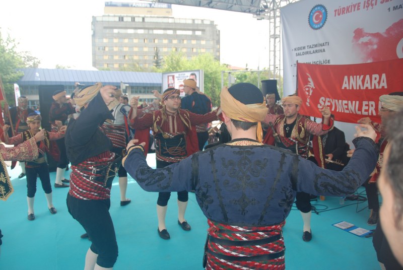 1 MAYIS ANKARA’DA COŞKUYLA KUTLANDI görseli