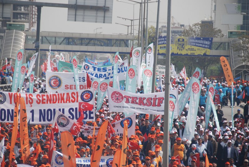 1 MAYIS ANKARA’DA COŞKUYLA KUTLANDI görseli