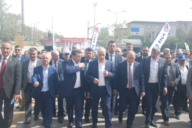 1 MAYIS ANKARA’DA COŞKUYLA KUTLANDI görseli