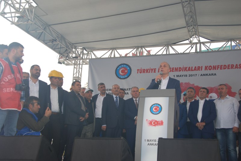 1 MAYIS ANKARA’DA COŞKUYLA KUTLANDI görseli