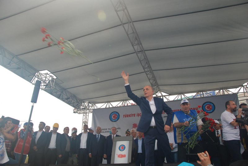 1 MAYIS ANKARA’DA COŞKUYLA KUTLANDI görseli