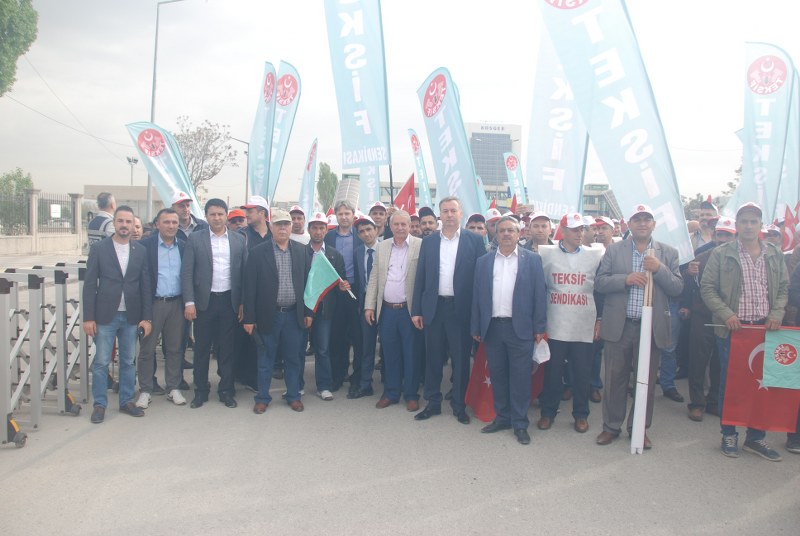 1 MAYIS ANKARA’DA COŞKUYLA KUTLANDI görseli