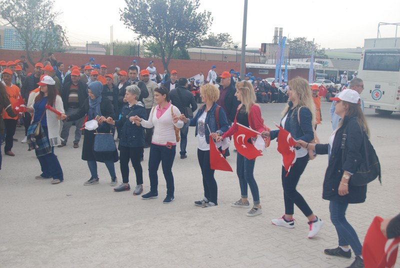 1 MAYIS ANKARA’DA COŞKUYLA KUTLANDI görseli