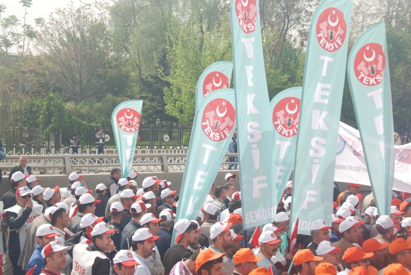 1 MAYIS ANKARA’DA COŞKUYLA KUTLANDI görseli