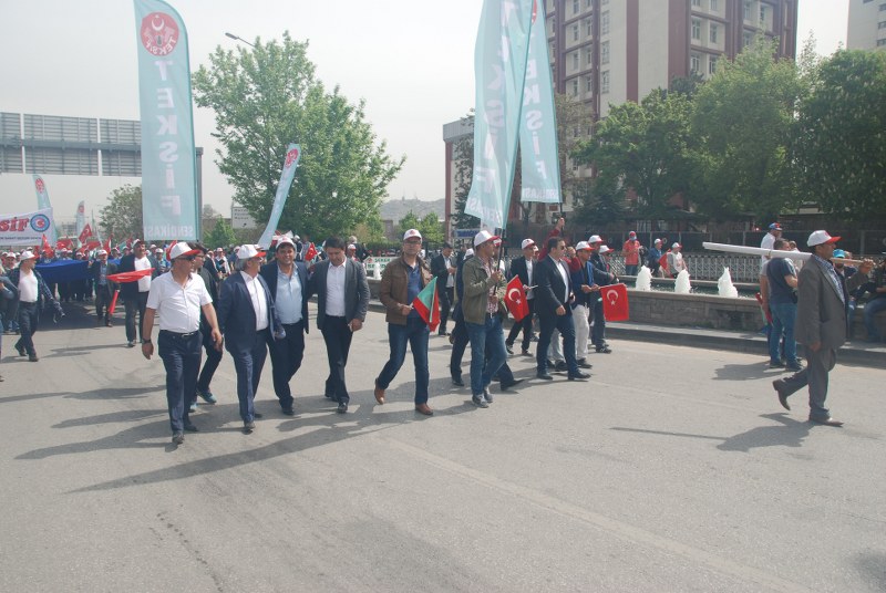 1 MAYIS ANKARA’DA COŞKUYLA KUTLANDI görseli
