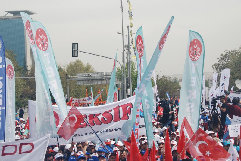 1 MAYIS ANKARA’DA COŞKUYLA KUTLANDI görseli