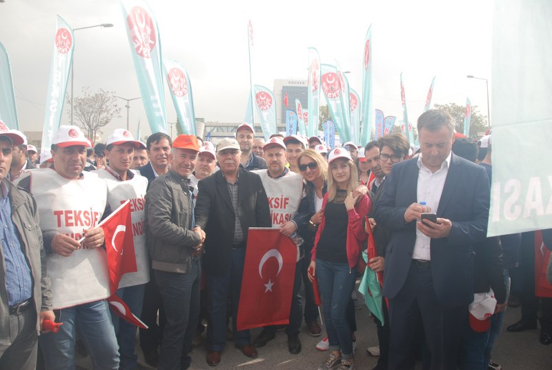 1 MAYIS ANKARA’DA COŞKUYLA KUTLANDI görseli