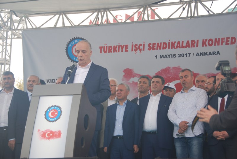 1 MAYIS ANKARA’DA COŞKUYLA KUTLANDI görseli