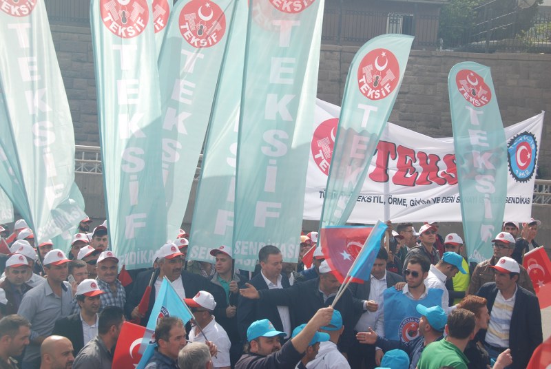 1 MAYIS ANKARA’DA COŞKUYLA KUTLANDI görseli