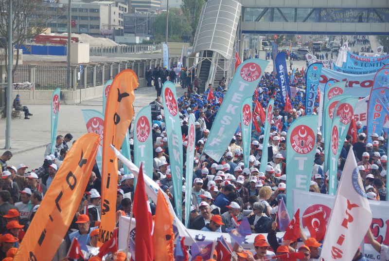 1 MAYIS ANKARA’DA COŞKUYLA KUTLANDI görseli