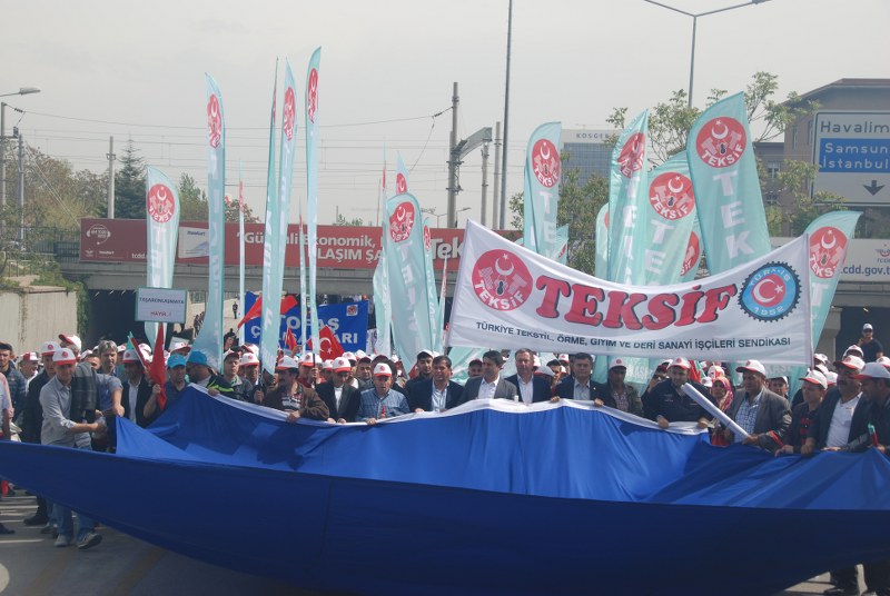 1 MAYIS ANKARA’DA COŞKUYLA KUTLANDI görseli
