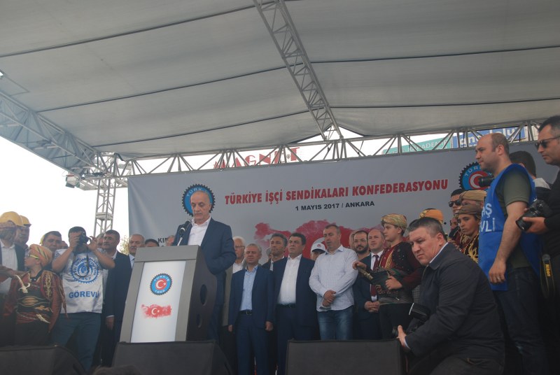 1 MAYIS ANKARA’DA COŞKUYLA KUTLANDI görseli